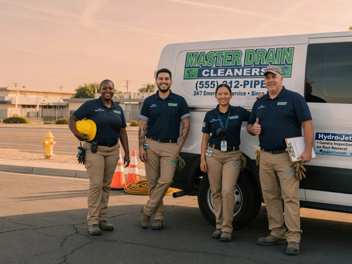 Drain Cleaning company in El Campo, TX